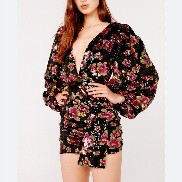 For Love and Lemons Morrison Mini Dress - Picture 4 of 6